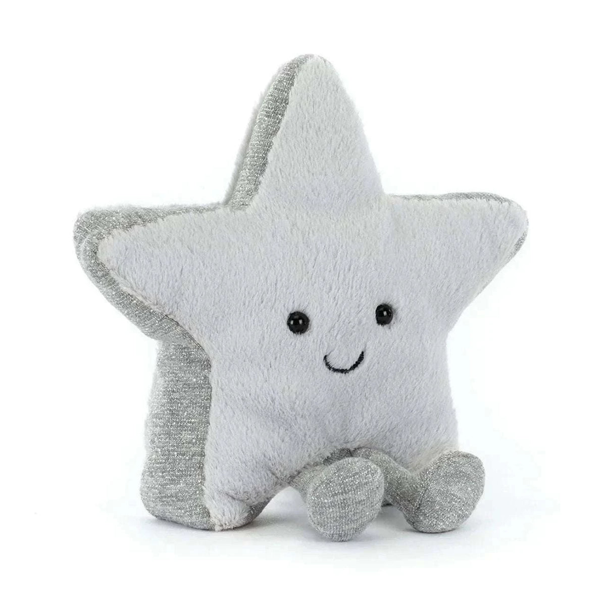 Amuseables Silver Star Jelly cat