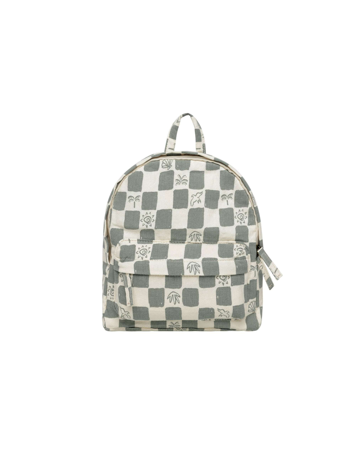 Rylee + Cru Mini Backpack || Coastal Check - Caitly